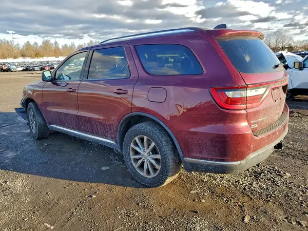 1C4RDJAG2GC302203 2016 DODGE DURANGO - Image 2