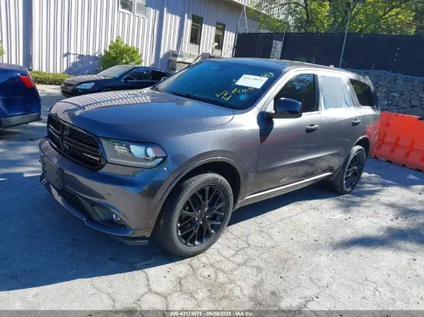 1C4RDJAG2GC387589 2016 DODGE DURANGO - Image 2