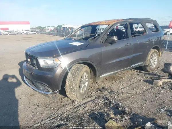1C4RDJAG2GC423085 2016 DODGE DURANGO - Image 2