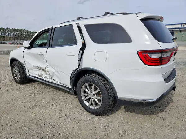 1C4RDJAG2GC446785 2016 DODGE DURANGO - Image 2