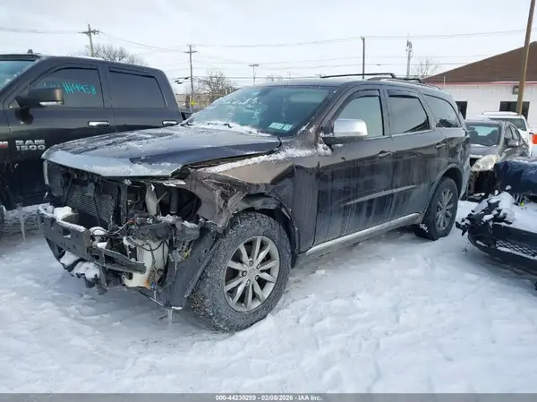 1C4RDJAG2HC601417 2017 DODGE DURANGO - Image 2