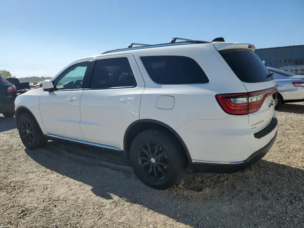 1C4RDJAG2HC619416 2017 DODGE DURANGO - Image 2