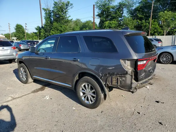 1C4RDJAG2HC660127 2017 DODGE DURANGO - Image 2