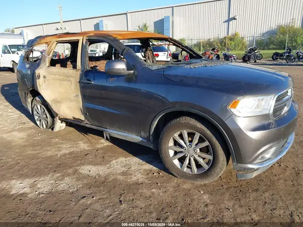 1C4RDJAG2HC661004 2017 DODGE DURANGO - Image 1