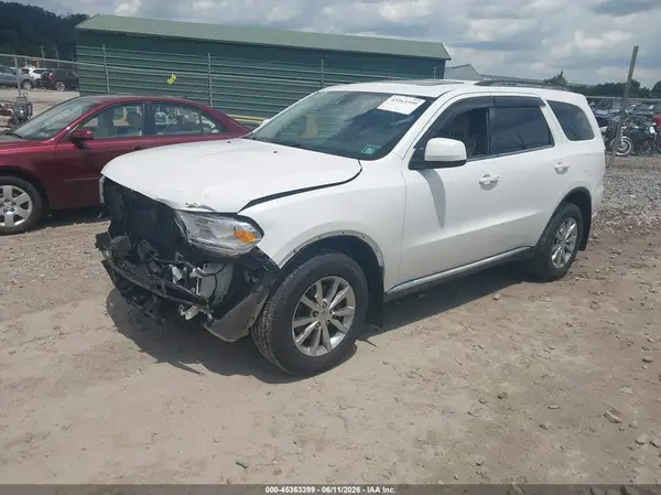 1C4RDJAG2HC666316 2017 DODGE DURANGO - Image 2