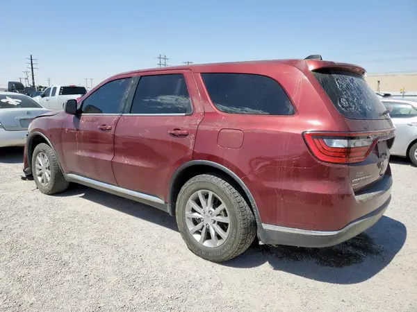 1C4RDJAG2HC681639 2017 DODGE DURANGO - Image 2