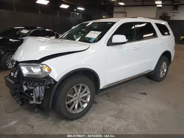 1C4RDJAG2HC737496 2017 DODGE DURANGO - Image 2
