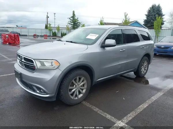 1C4RDJAG2HC748756 2017 DODGE DURANGO - Image 2