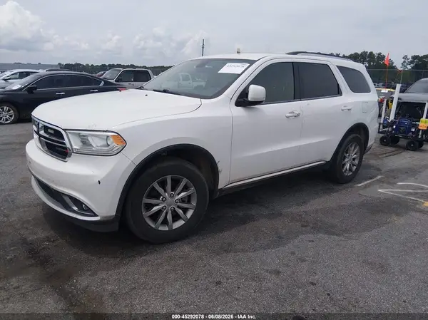 1C4RDJAG2HC816957 2017 DODGE DURANGO - Image 2