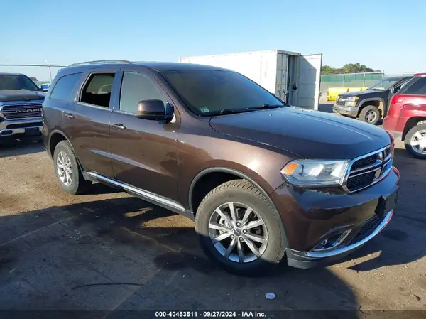 1C4RDJAG2HC817106 2017 DODGE DURANGO - Image 1