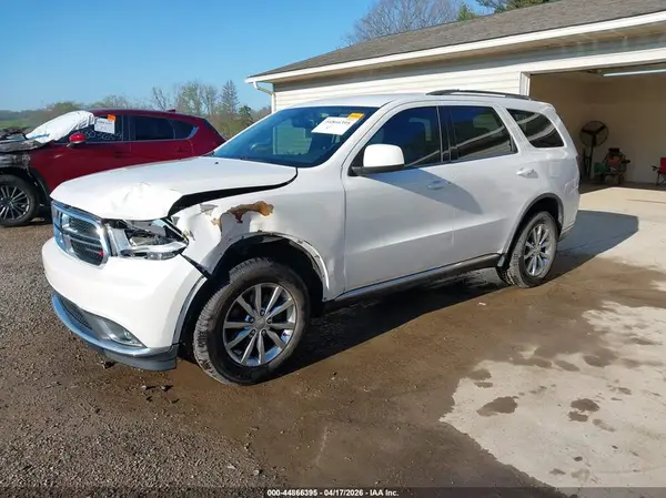 1C4RDJAG2HC833905 2017 DODGE DURANGO - Image 2