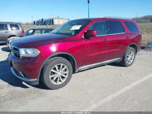 1C4RDJAG2HC839798 2017 DODGE DURANGO - Image 2
