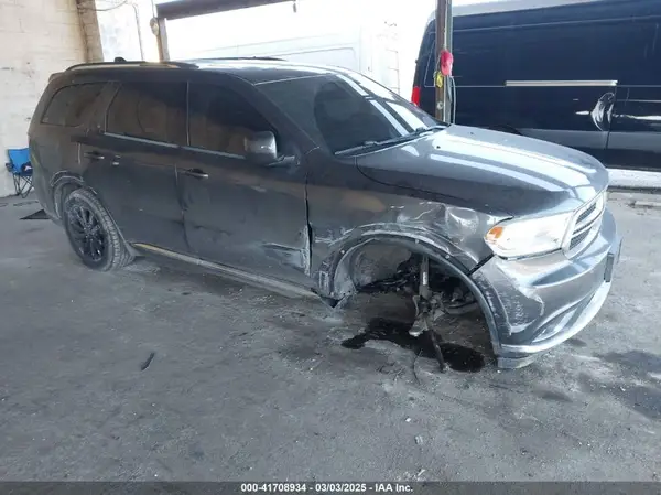 1C4RDJAG2HC893859 2017 DODGE DURANGO - Image 1
