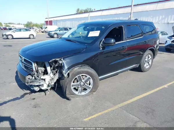 1C4RDJAG2HC905217 2017 DODGE DURANGO - Image 2