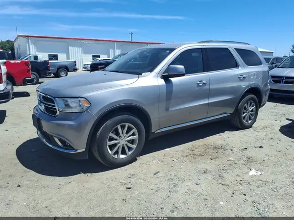 1C4RDJAG2HC906741 2017 DODGE DURANGO - Image 2