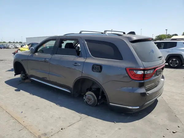 1C4RDJAG2HC918193 2017 DODGE DURANGO - Image 2