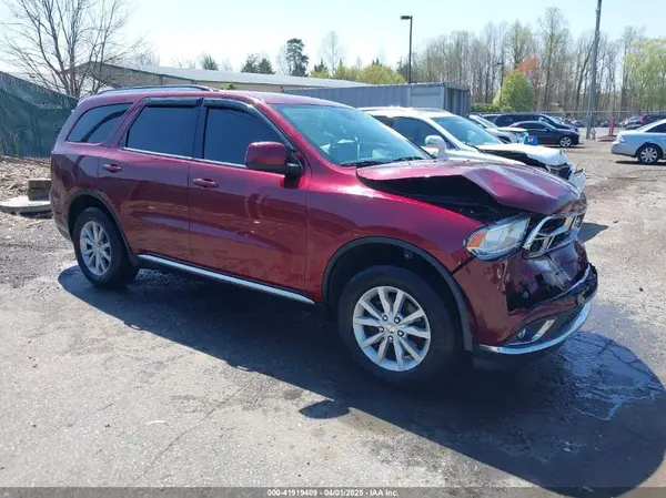 1C4RDJAG2JC133887 2018 DODGE DURANGO - Image 1