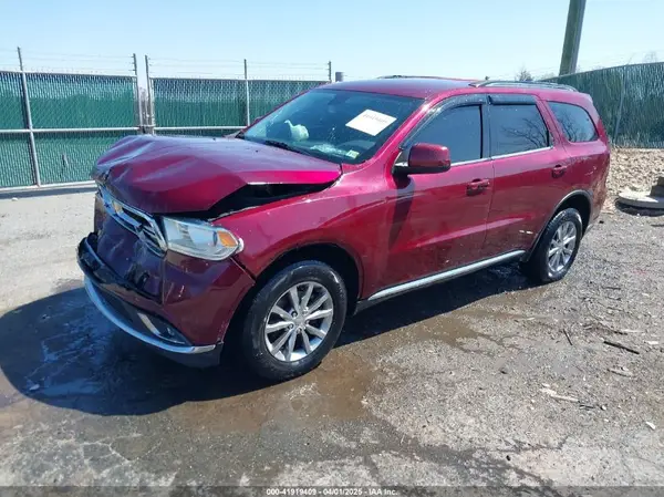1C4RDJAG2JC133887 2018 DODGE DURANGO - Image 2