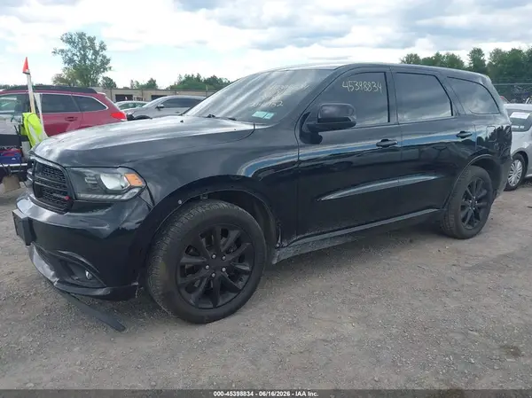 1C4RDJAG2JC134246 2018 DODGE DURANGO - Image 2