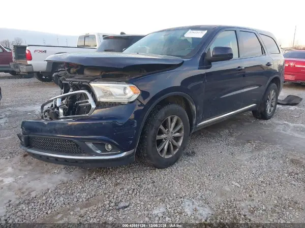1C4RDJAG2JC248277 2018 DODGE DURANGO - Image 2
