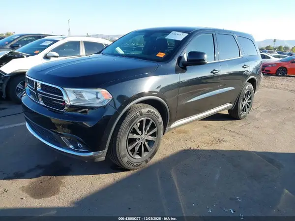 1C4RDJAG2JC282798 2018 DODGE DURANGO - Image 2