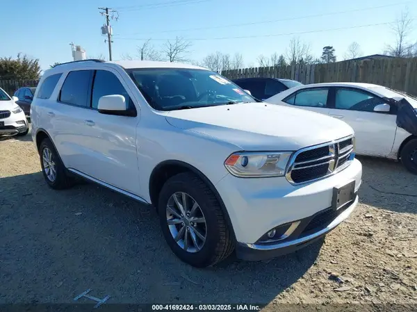 1C4RDJAG2JC329778 2018 DODGE DURANGO - Image 1