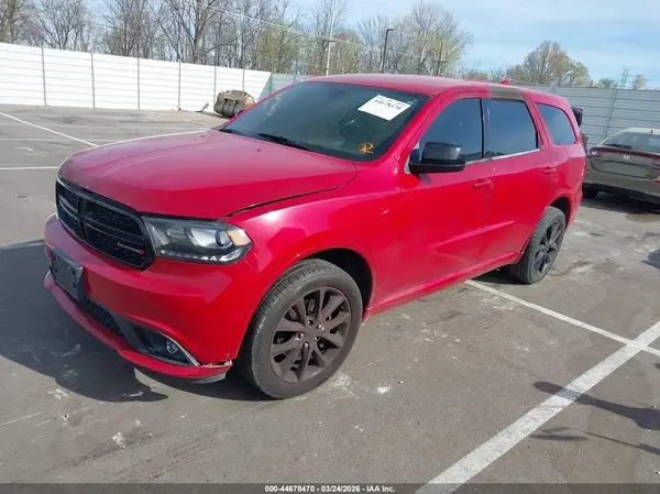 1C4RDJAG2JC329988 2018 DODGE DURANGO - Image 2
