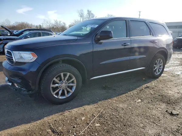 1C4RDJAG2JC346306 2018 DODGE DURANGO - Image 1