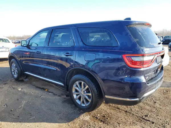 1C4RDJAG2JC346306 2018 DODGE DURANGO - Image 2