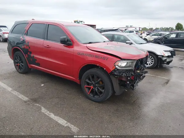 1C4RDJAG2JC372033 2018 DODGE DURANGO - Image 1