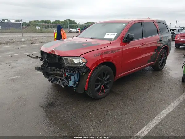 1C4RDJAG2JC372033 2018 DODGE DURANGO - Image 2