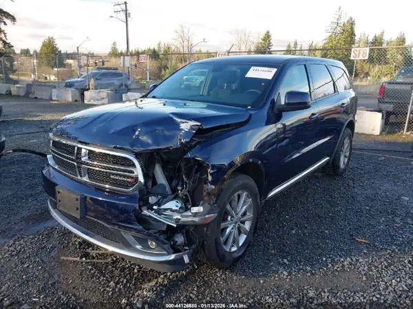 1C4RDJAG2JC372727 2018 DODGE DURANGO - Image 2