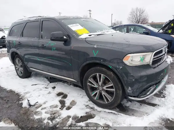 1C4RDJAG2JC385848 2018 DODGE DURANGO - Image 1