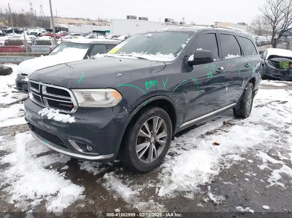 1C4RDJAG2JC385848 2018 DODGE DURANGO - Image 2