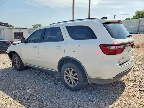 1C4RDJAG2JC456675 2018 DODGE DURANGO - Image 2