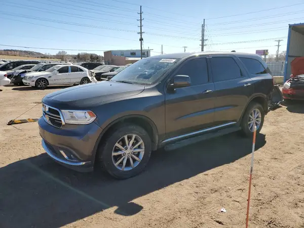 1C4RDJAG2JC497453 2018 DODGE DURANGO - Image 1
