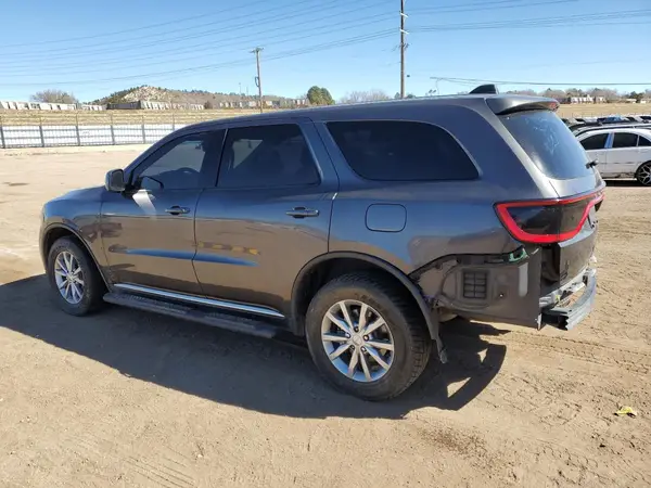 1C4RDJAG2JC497453 2018 DODGE DURANGO - Image 2