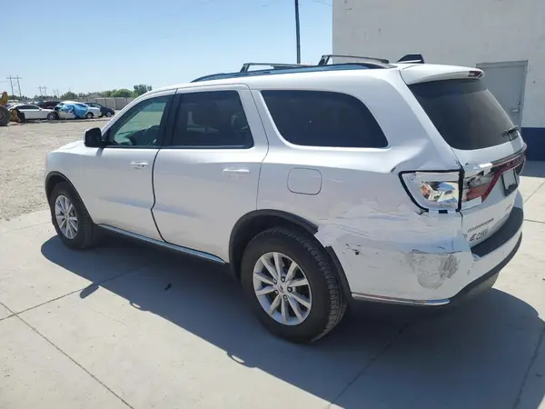 1C4RDJAG2KC536849 2019 DODGE DURANGO - Image 2