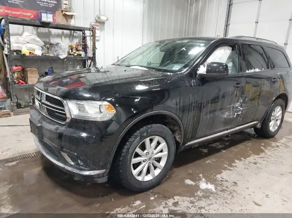 1C4RDJAG2KC560620 2019 DODGE DURANGO - Image 2