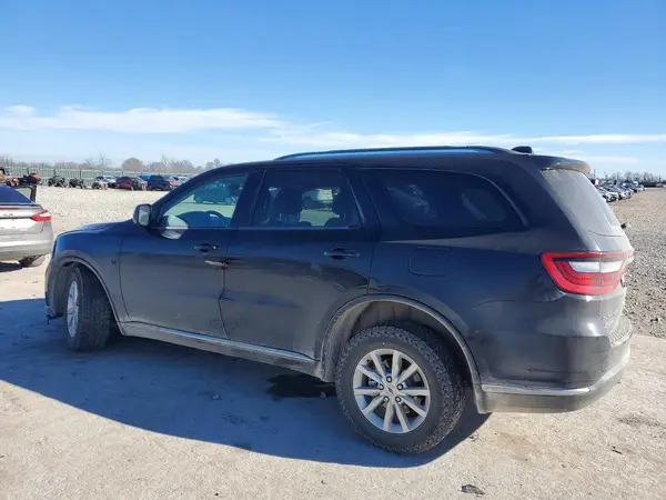 1C4RDJAG2KC560763 2019 DODGE DURANGO - Image 2