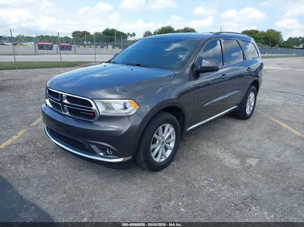 1C4RDJAG2KC585226 2019 DODGE DURANGO - Image 2