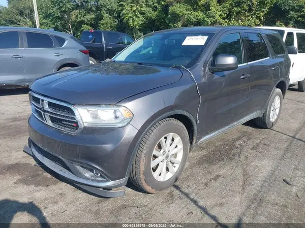 1C4RDJAG2KC585324 2019 DODGE DURANGO - Image 2