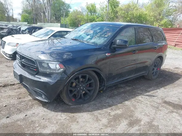 1C4RDJAG2KC586067 2019 DODGE DURANGO - Image 2