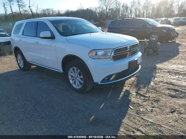 1C4RDJAG2KC599546 2019 DODGE DURANGO - Image 1