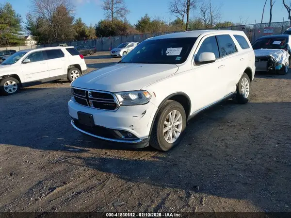 1C4RDJAG2KC599546 2019 DODGE DURANGO - Image 2