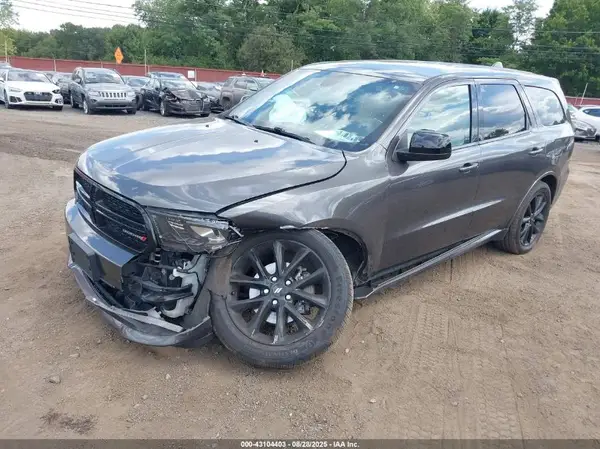 1C4RDJAG2KC599580 2019 DODGE DURANGO - Image 2