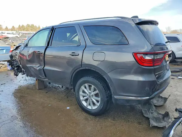 1C4RDJAG2KC605006 2019 DODGE DURANGO - Image 2
