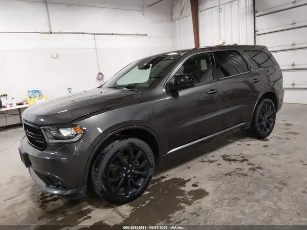 1C4RDJAG2KC605829 2019 DODGE DURANGO - Image 2
