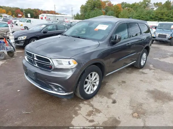 1C4RDJAG2KC652911 2019 DODGE DURANGO - Image 2