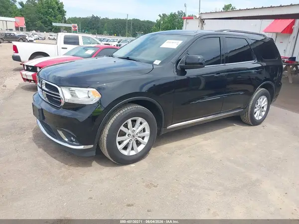 1C4RDJAG2KC705591 2019 DODGE DURANGO - Image 2